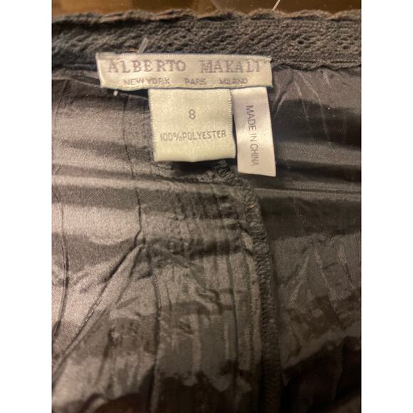 Alberto Makali Patchwork Leopard Maxi Skirt – Size 8 ✨ - Picture 3 of 4